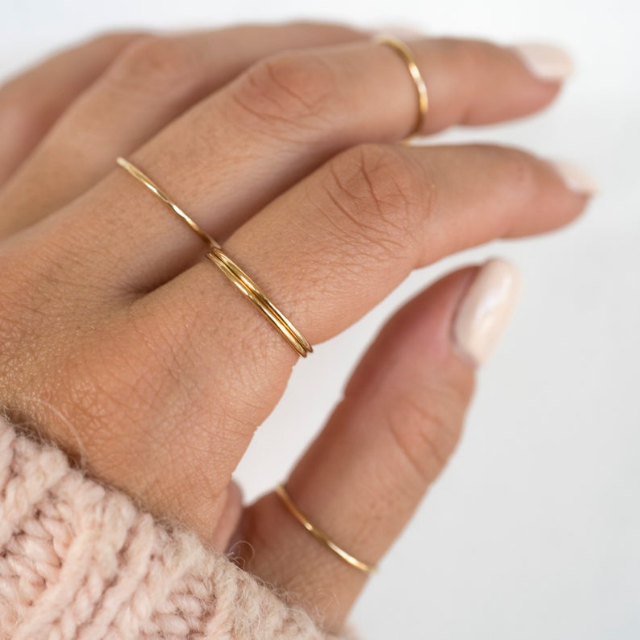 Everyday Stackable Ring