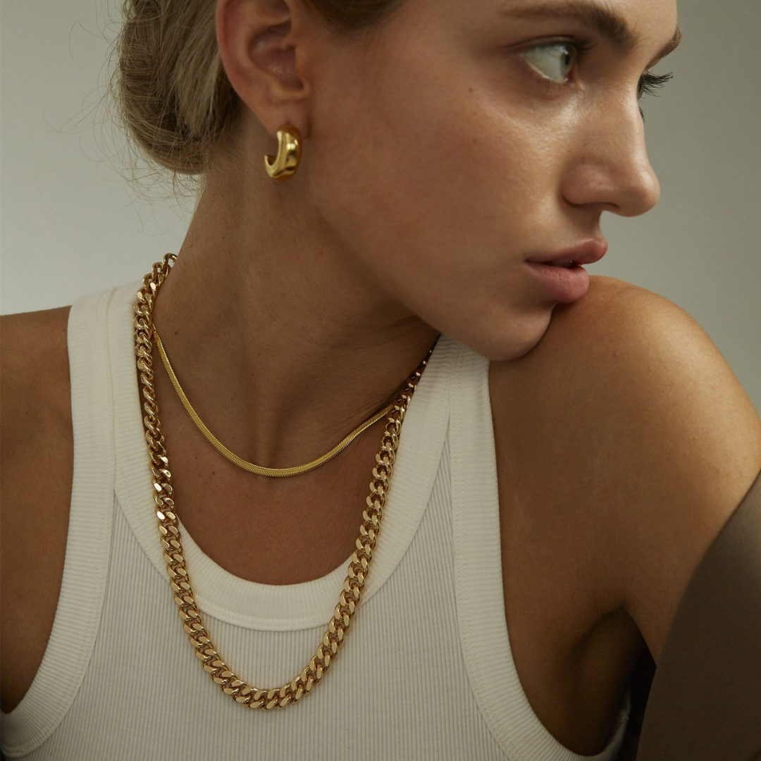 Everyday Cuban Necklace
