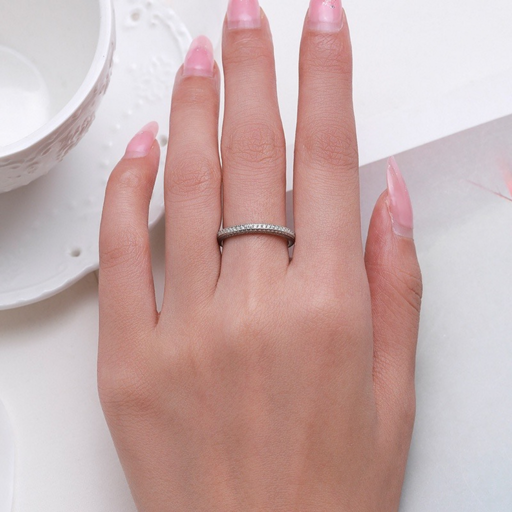 Classic Triple Eternity Ring