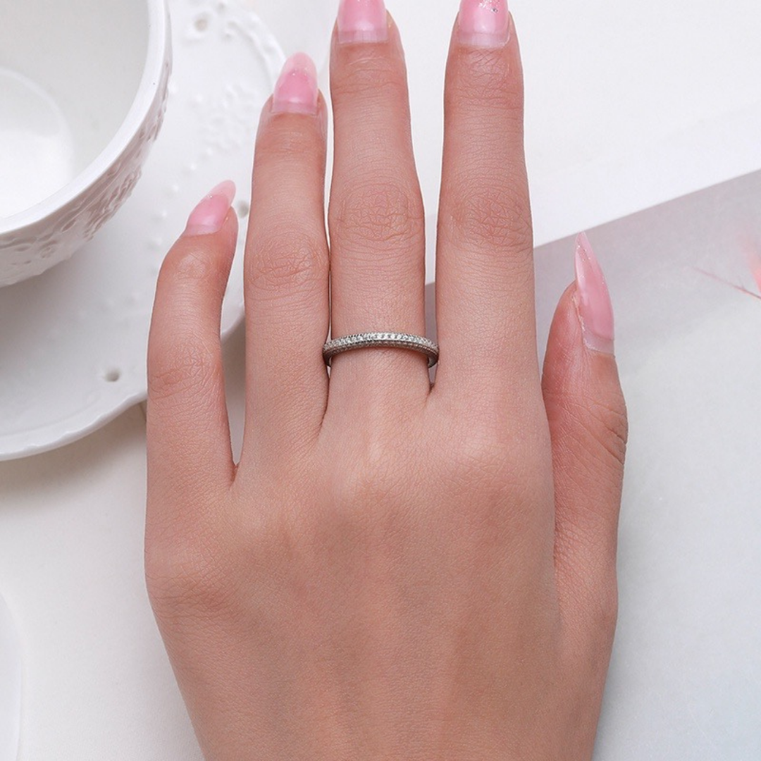 Classic Triple Eternity Ring