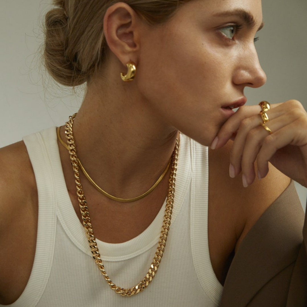 Everyday Cuban Necklace