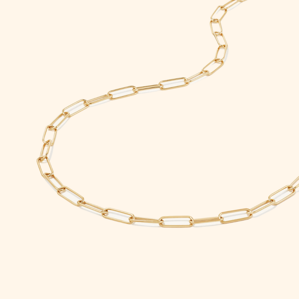 Everyday Paper Clip Necklace