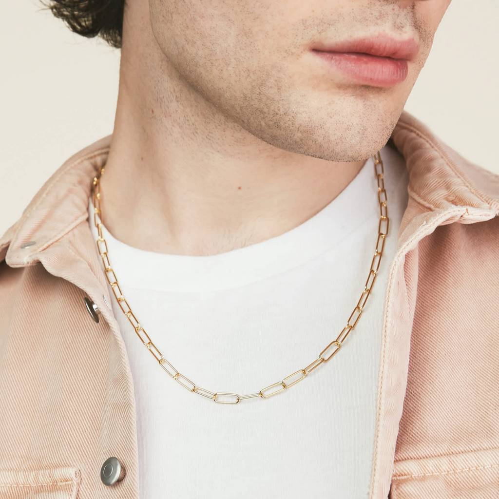 Everyday Paper Clip Necklace