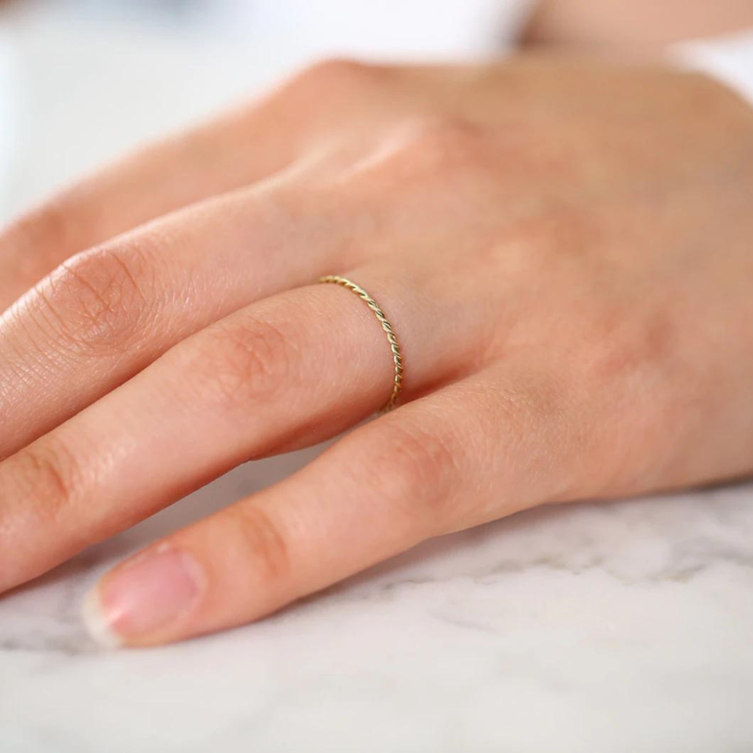 Everyday Twist Ring