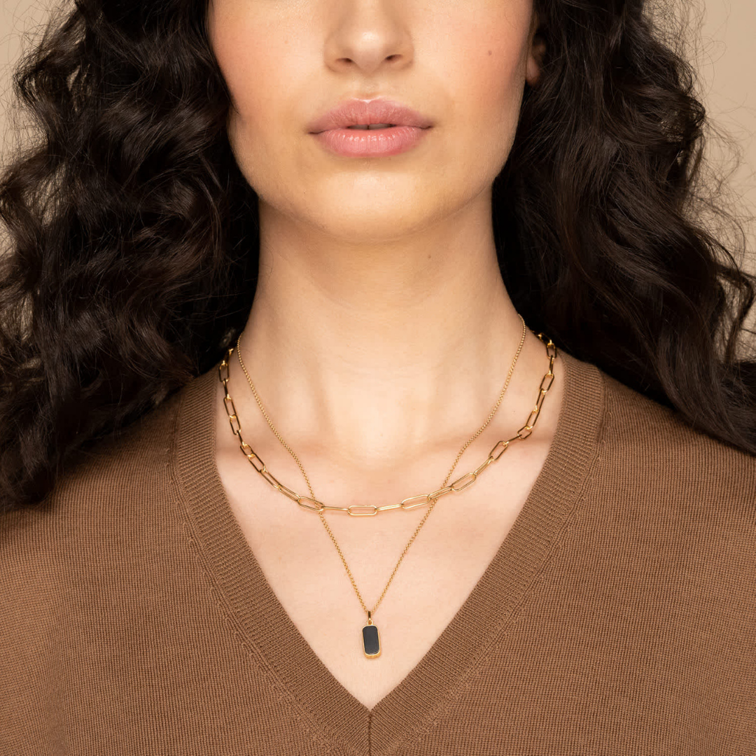 Everyday Paper Clip Necklace