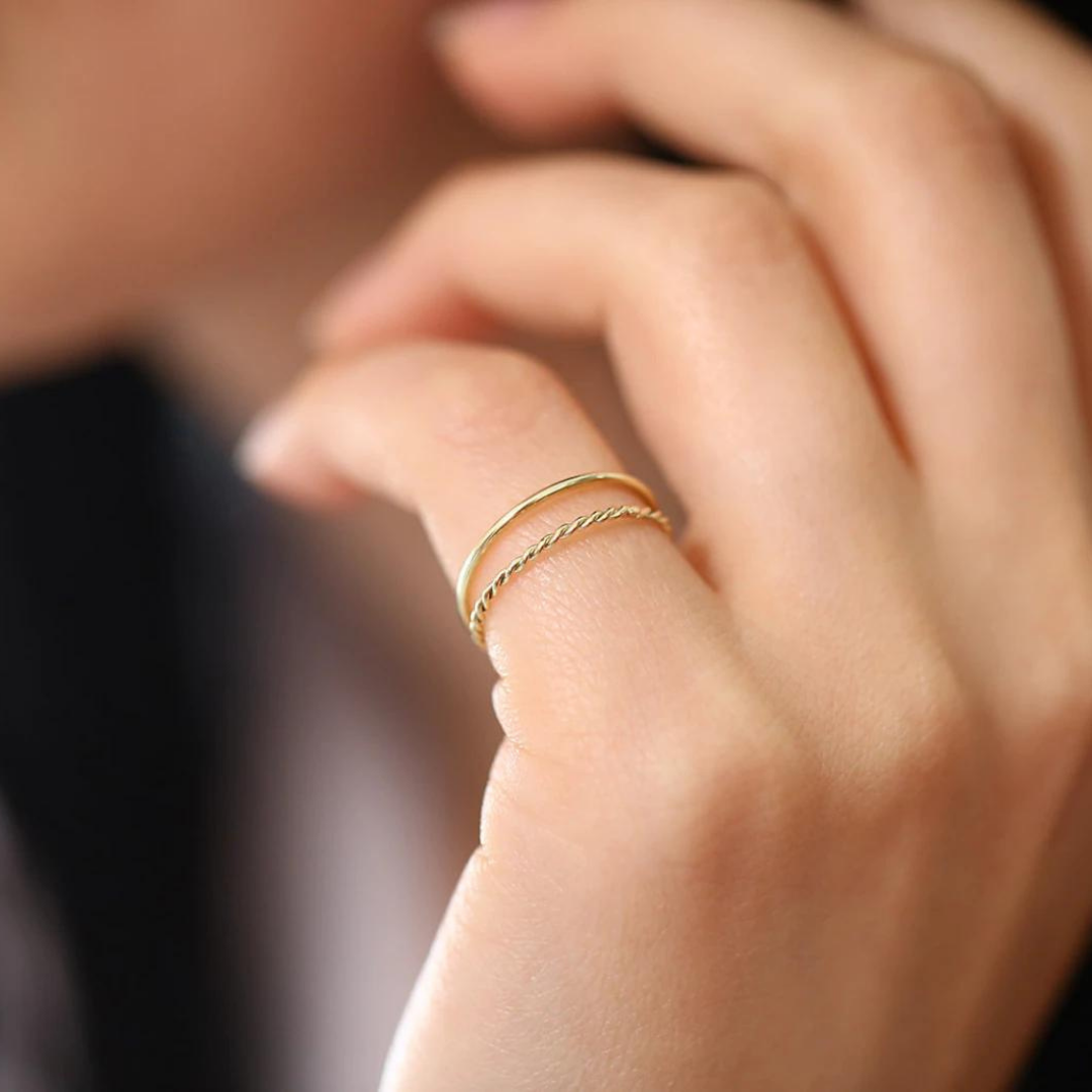 Everyday Twist Ring