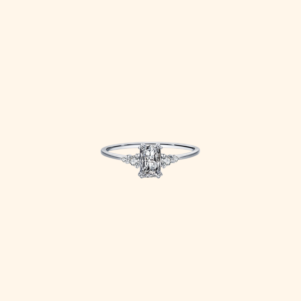 Classic Mini Baguette Cut Ring