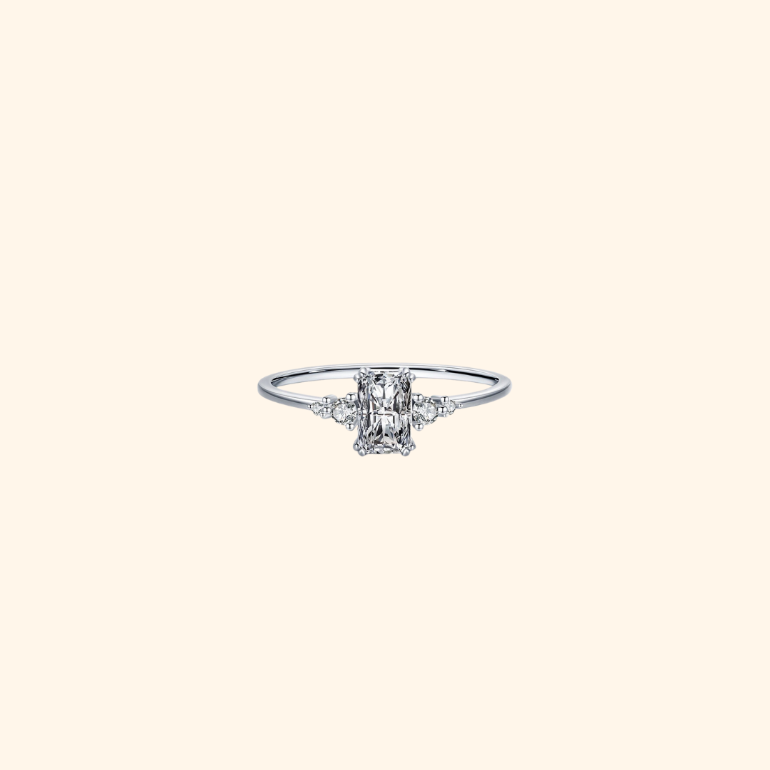 Classic Mini Baguette Cut Ring
