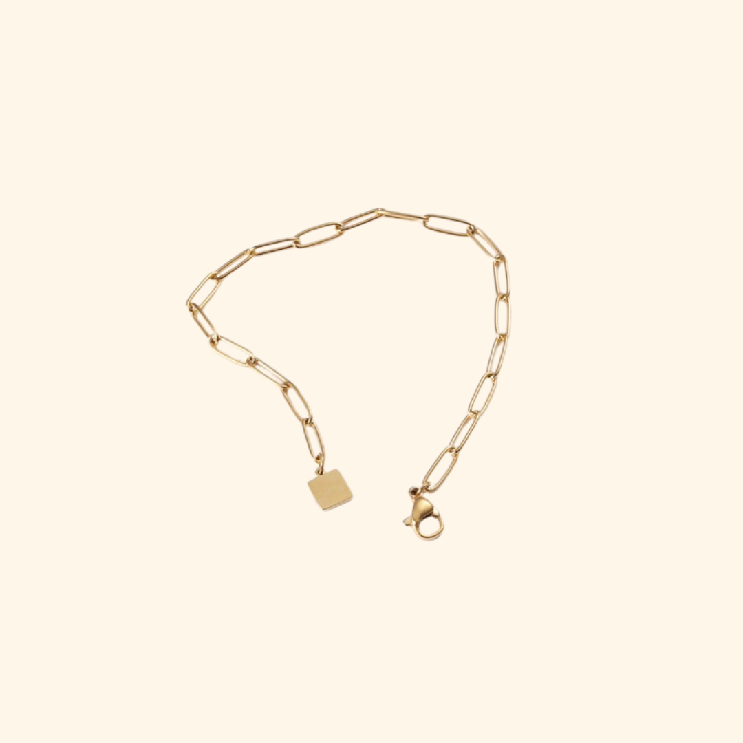 Everyday Paper Clip Bracelet