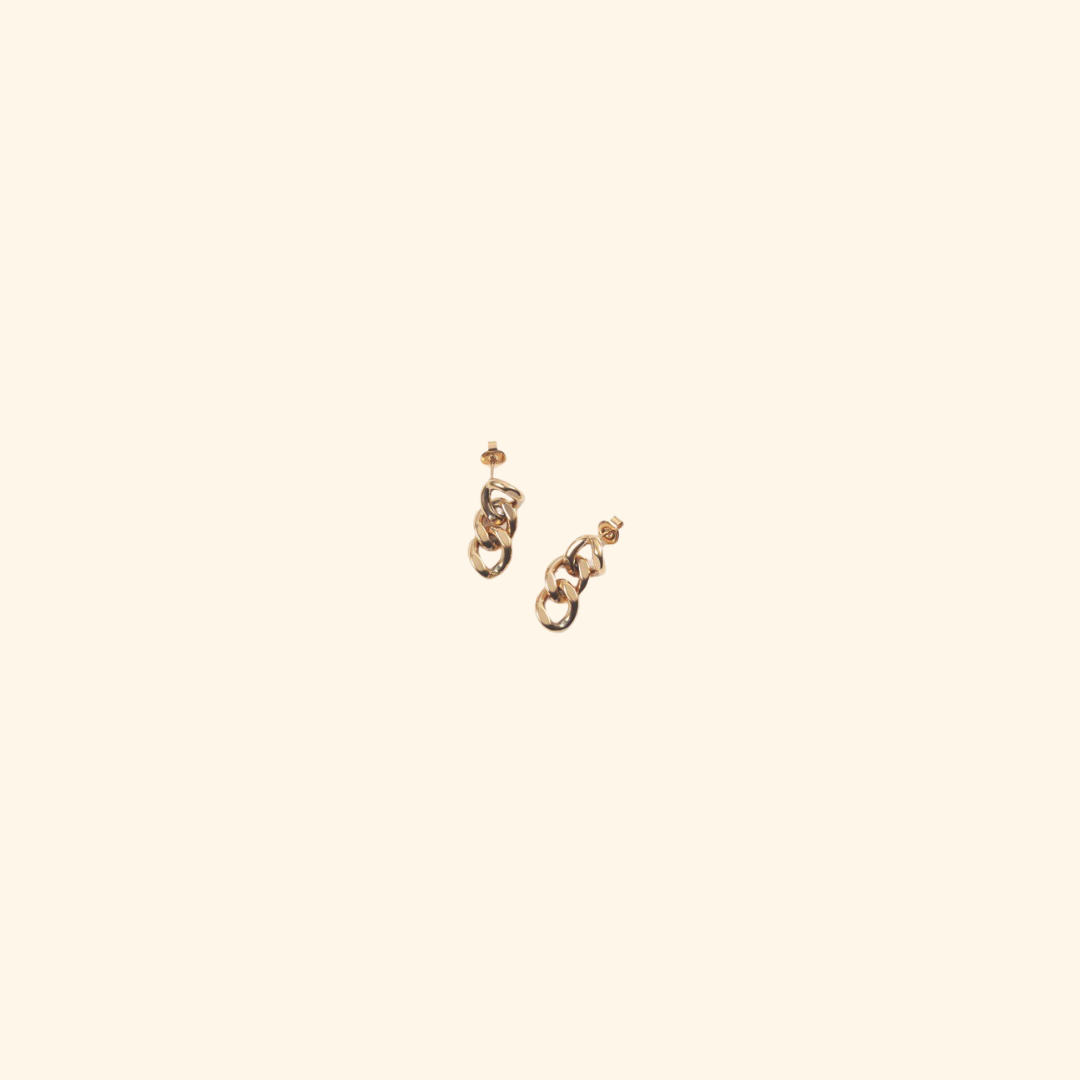 Everyday Thicc Chain Earrings