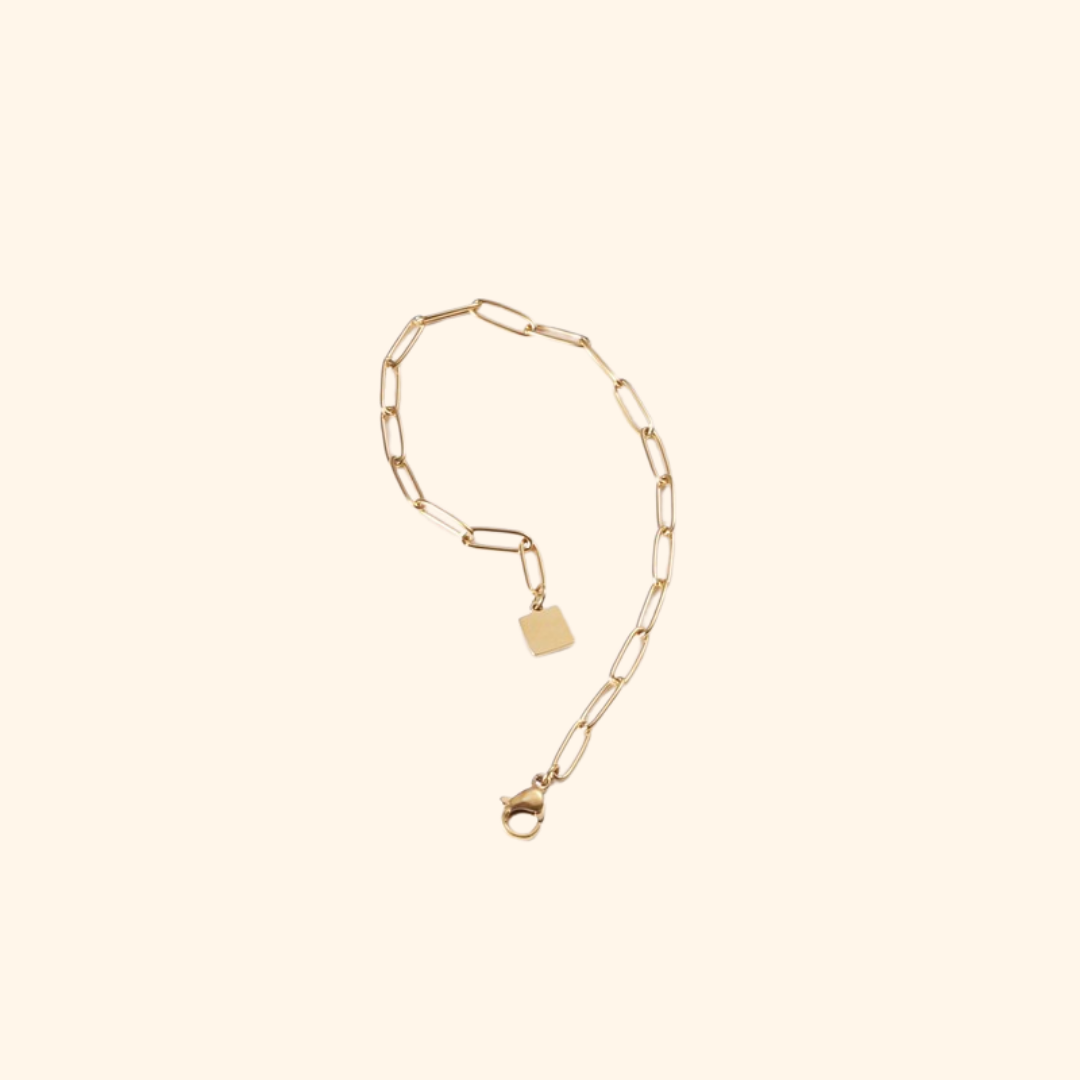 Everyday Paper Clip Bracelet