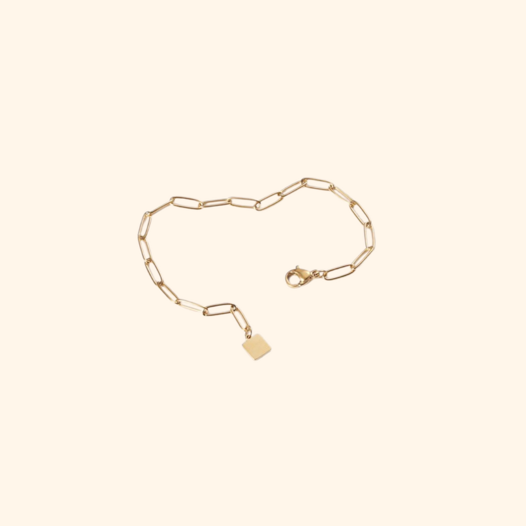 Everyday Paper Clip Bracelet