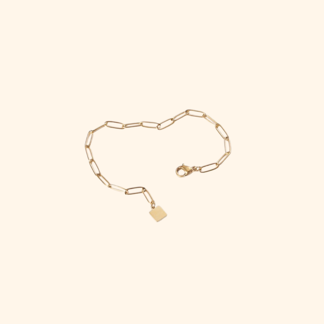 Everyday Paper Clip Bracelet