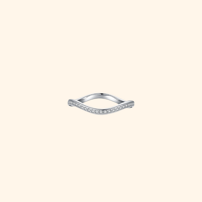 Classic Wave Eternity Ring