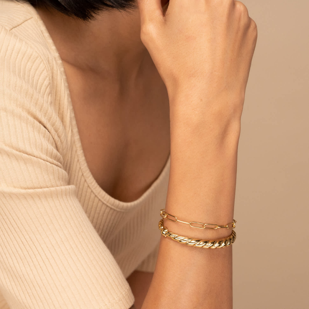 Everyday Paper Clip Bracelet