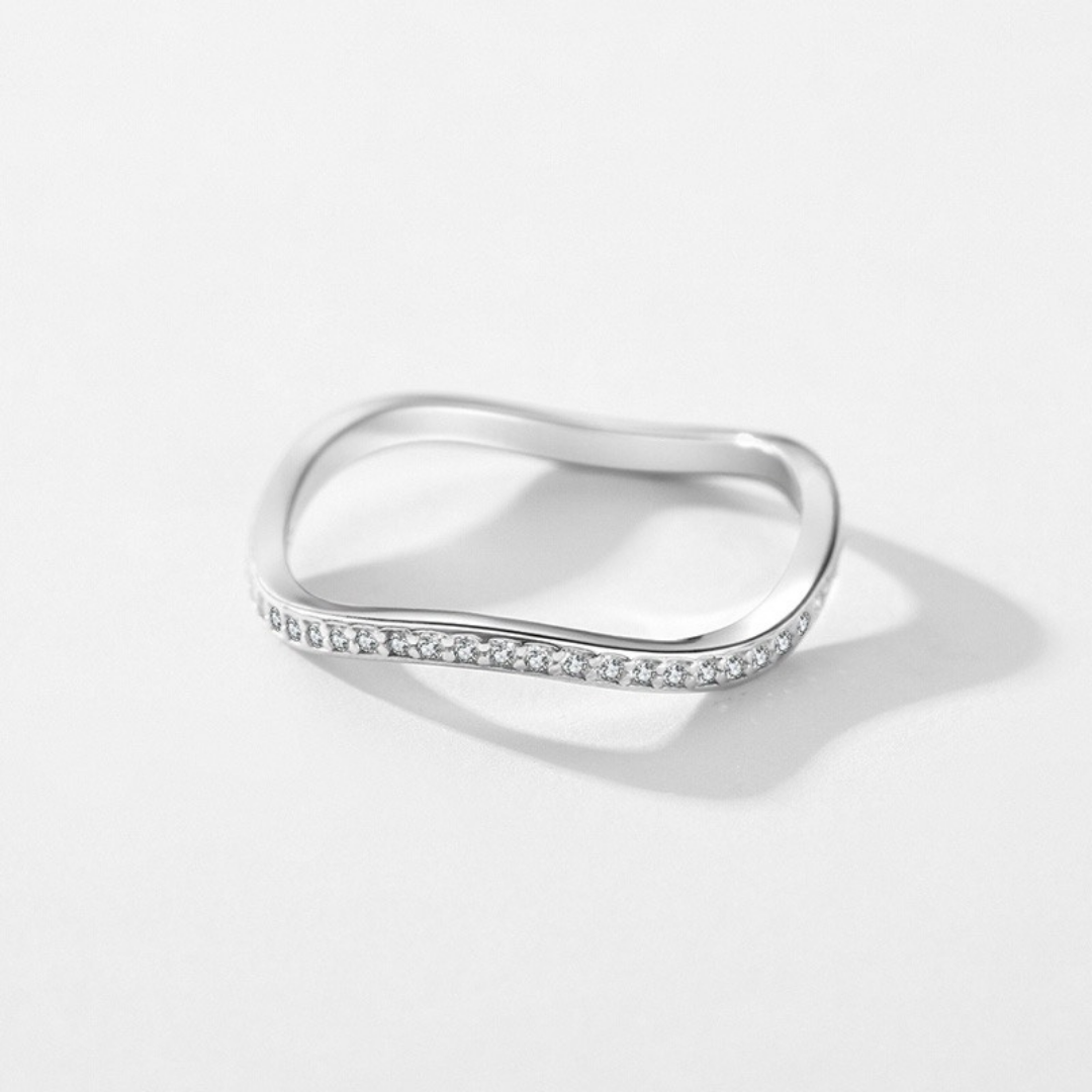 Classic Wave Eternity Ring