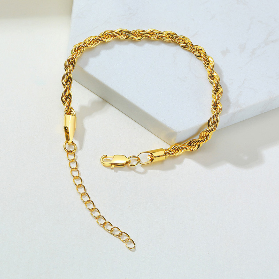 Everyday Rope Chain Bracelet