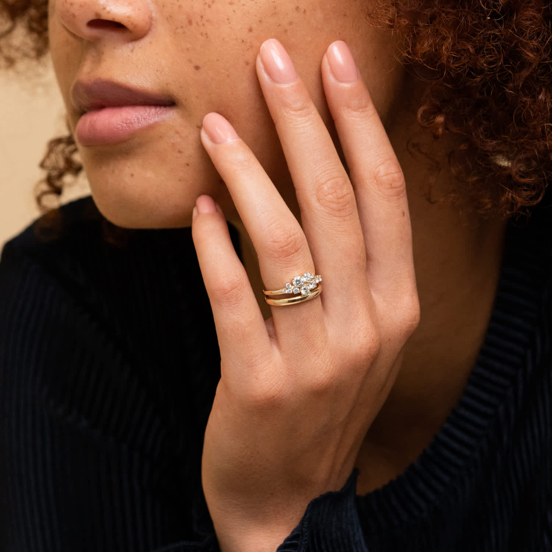 Custom Classic Band Ring