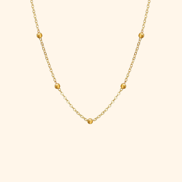 Everyday Bead Chain Necklace