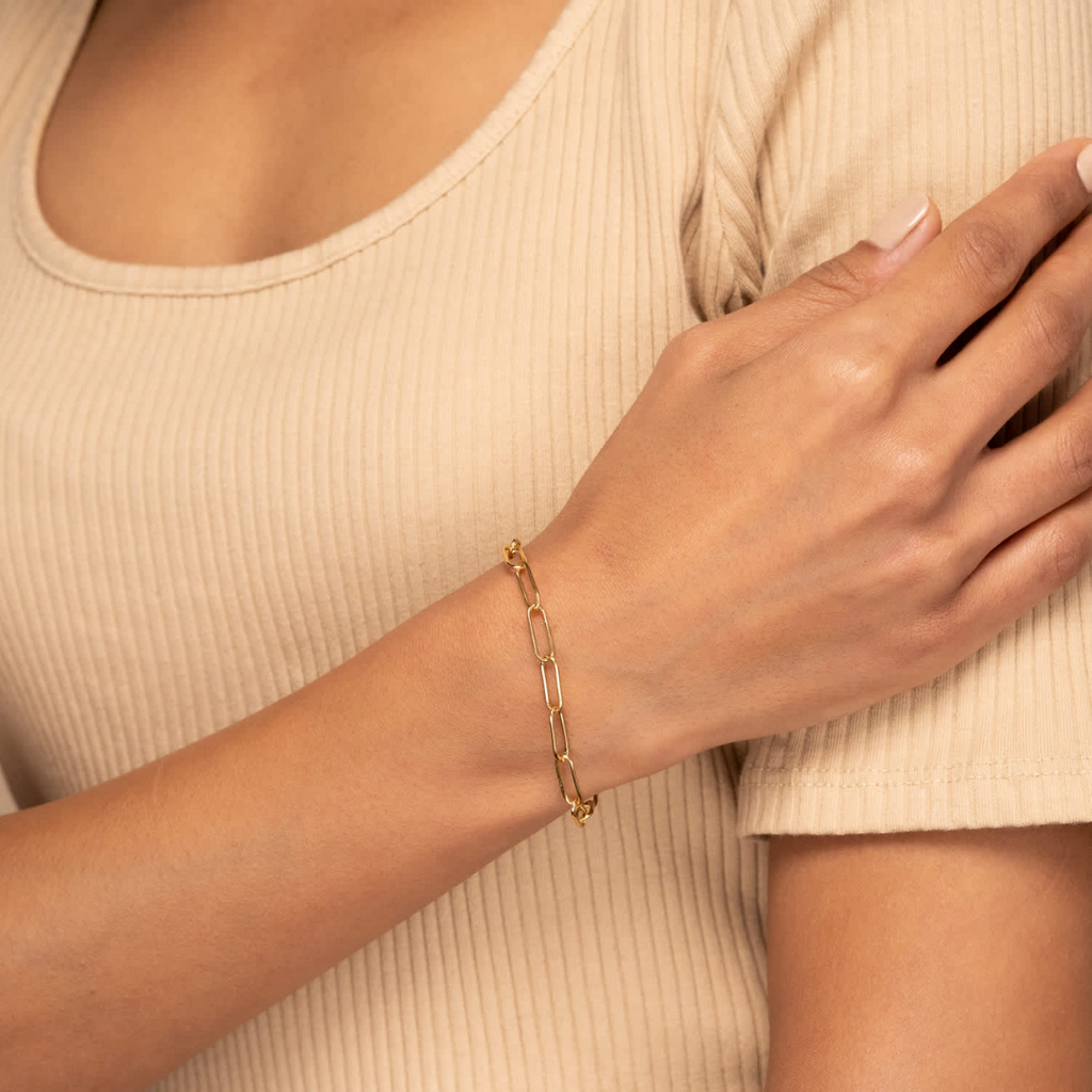Everyday Paper Clip Bracelet
