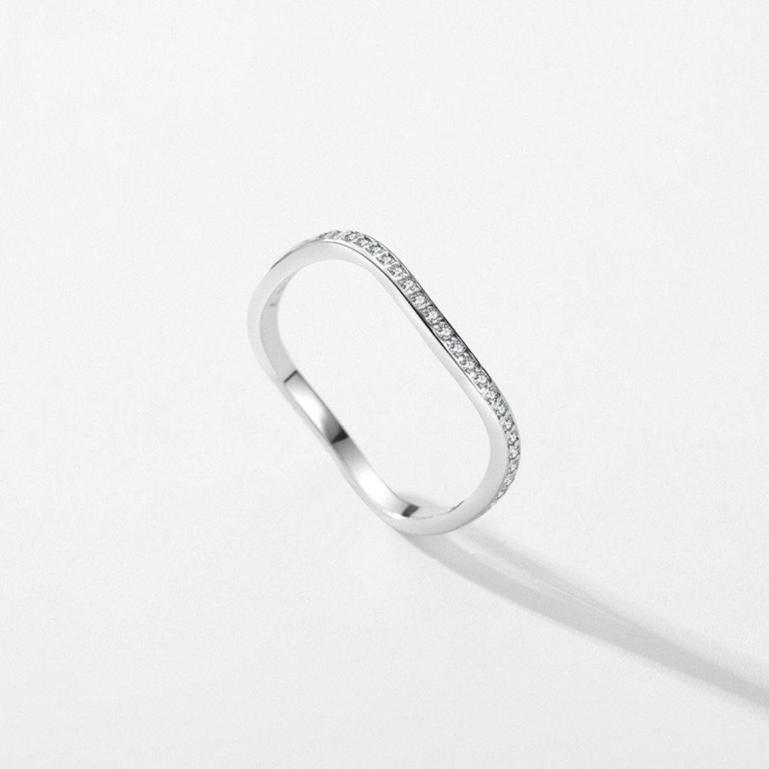 Classic Wave Eternity Ring