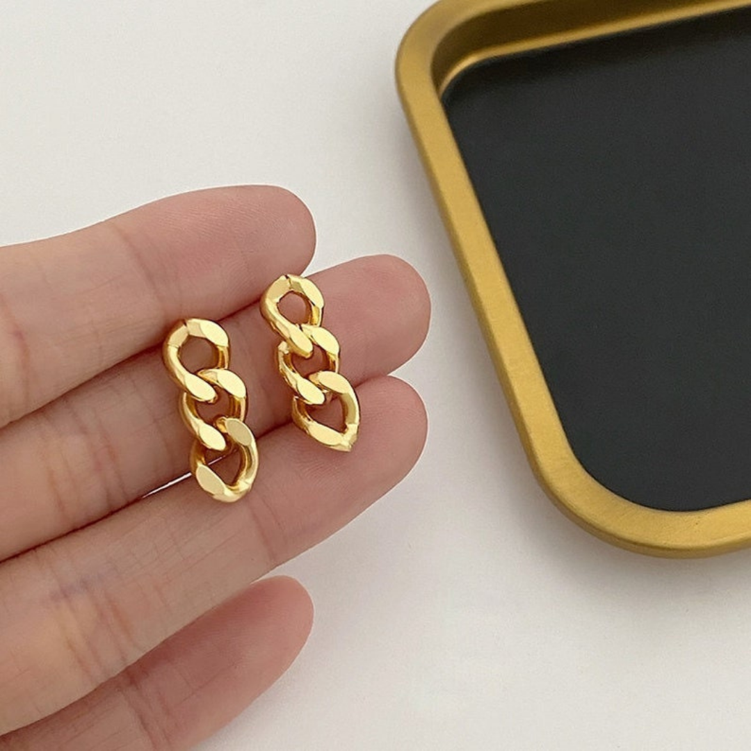 Everyday Thicc Chain Earrings