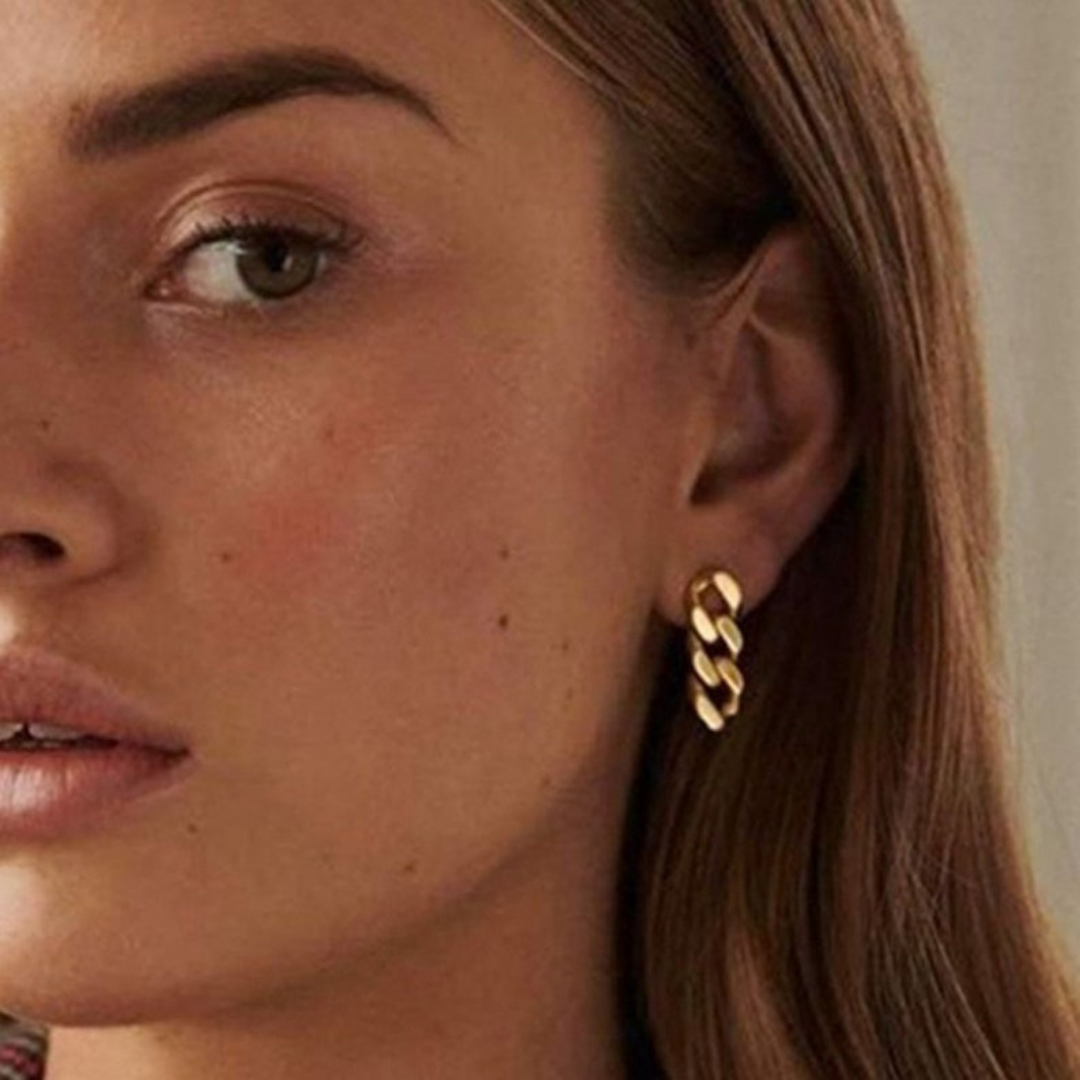 Everyday Thicc Chain Earrings