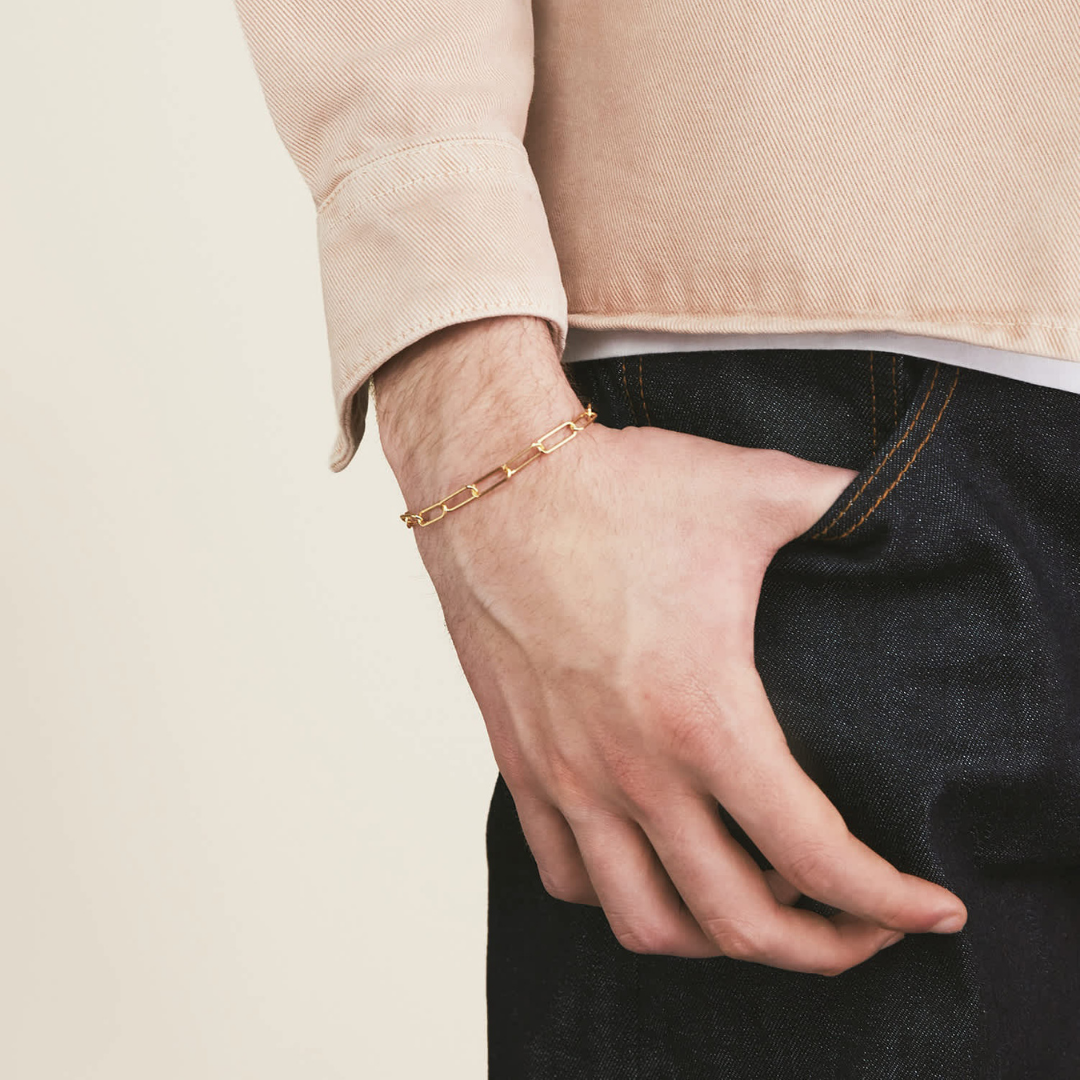 Everyday Paper Clip Bracelet
