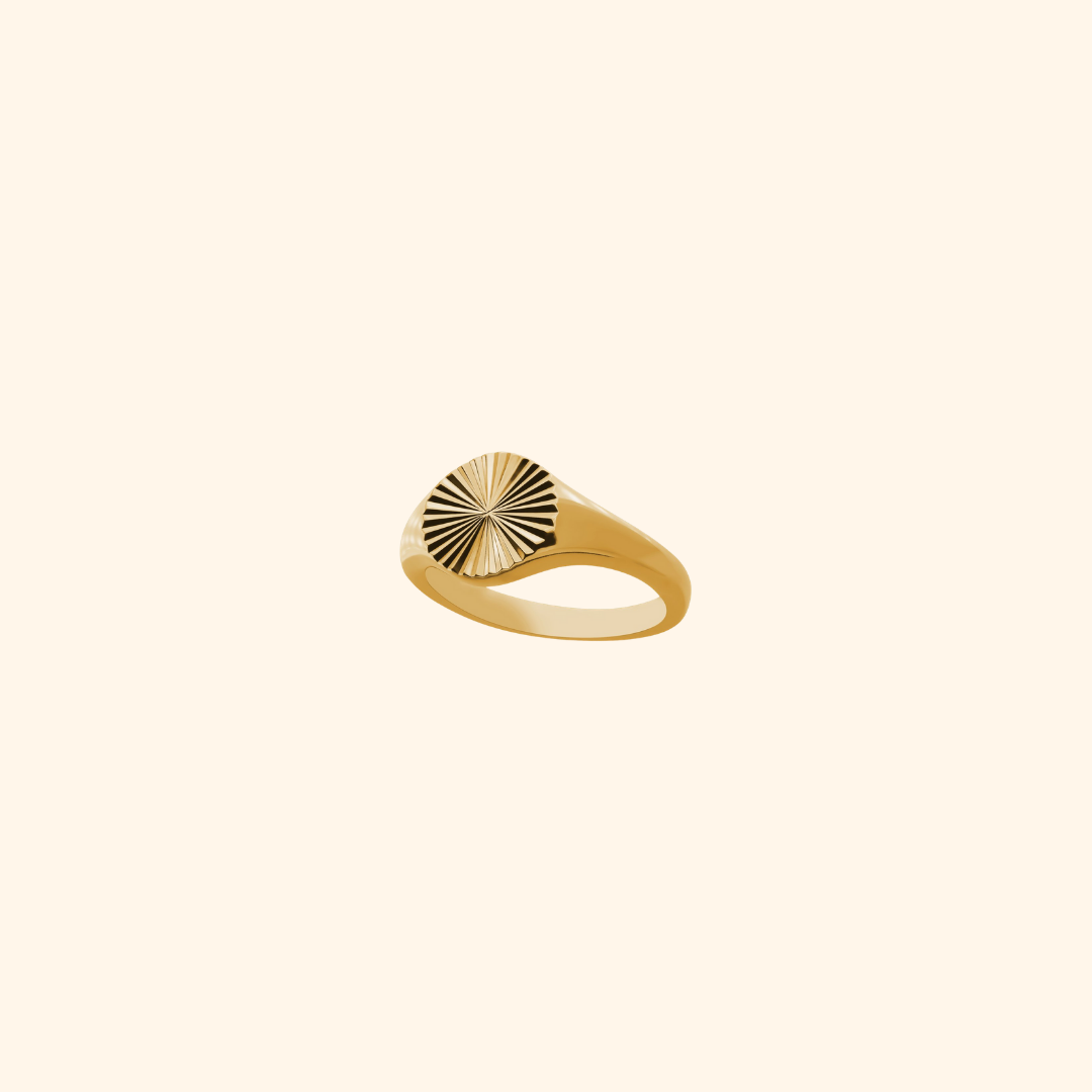 Classic Sunbeam Ring