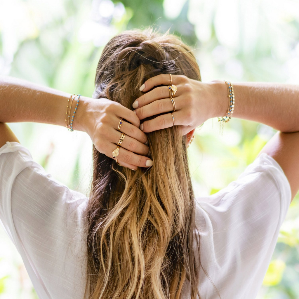 Classic Sunbeam Ring