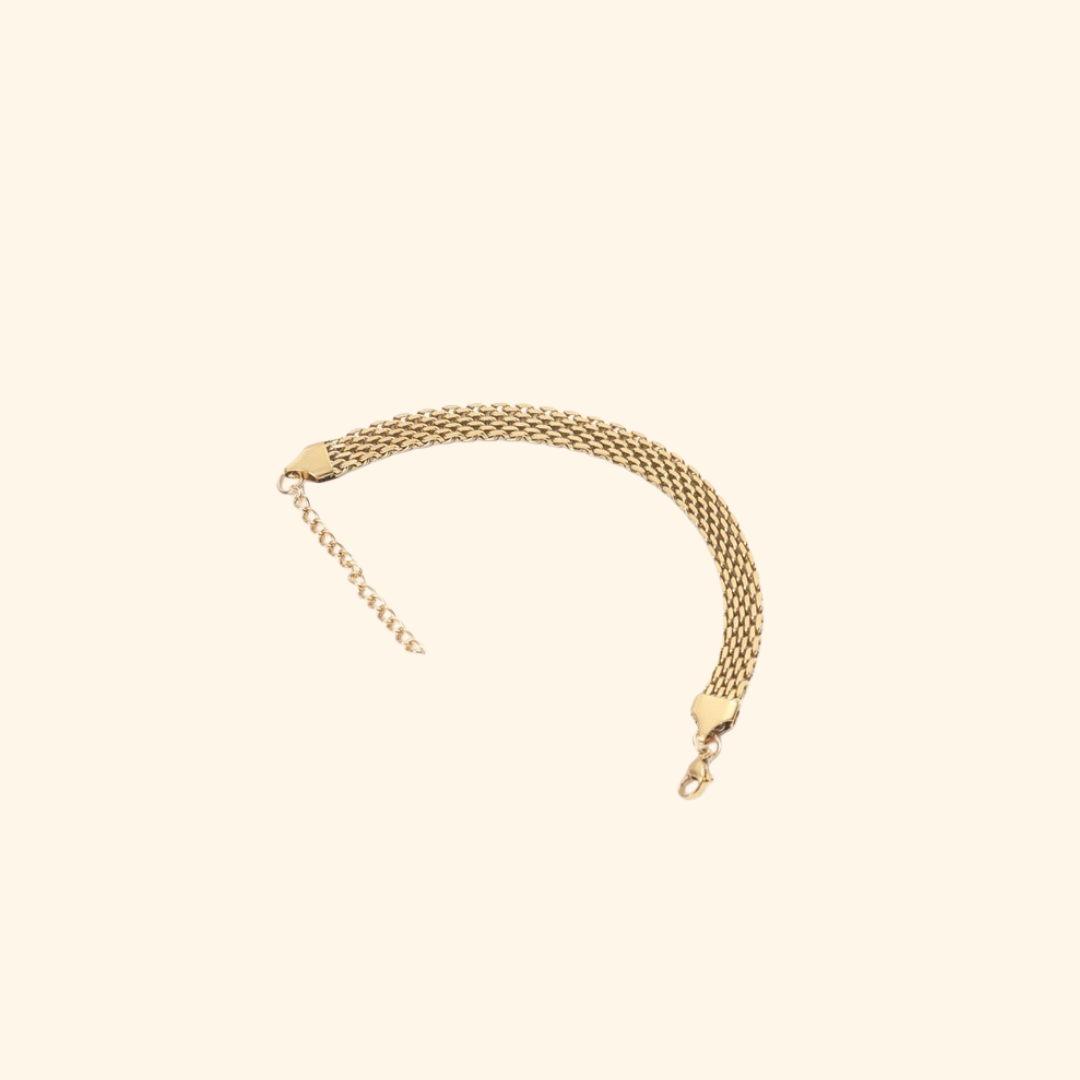 Everyday Retro Mesh Bracelet