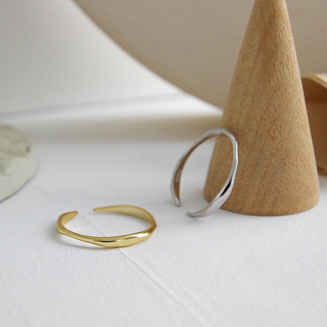 Everyday Ripple Ring