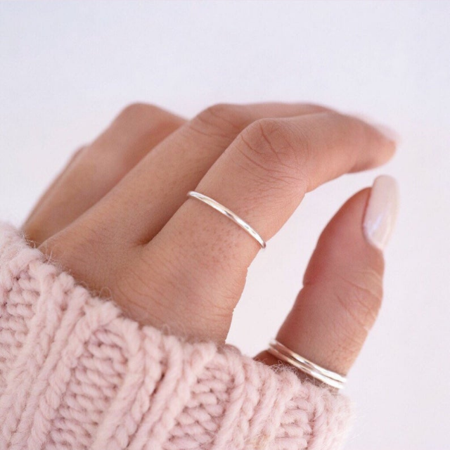 Everyday Stackable Ring