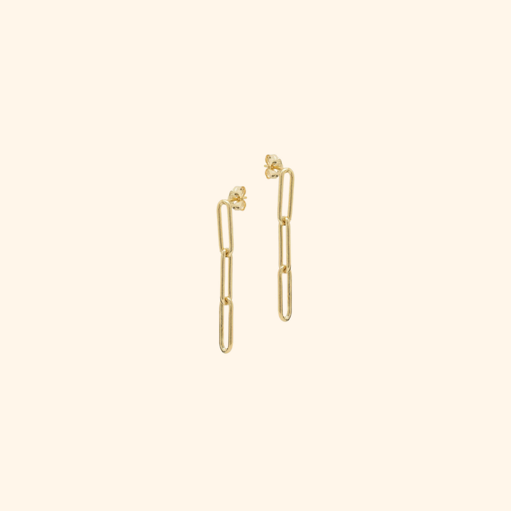 Everyday Paper Clip Earrings