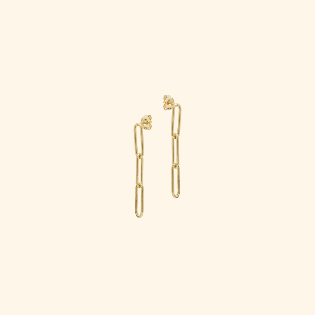 Everyday Paper Clip Earrings