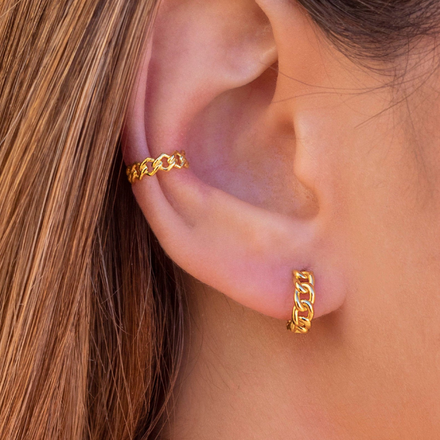 Everyday Mini Chain Earring