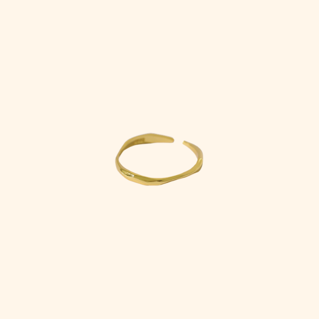 Everyday Ripple Ring