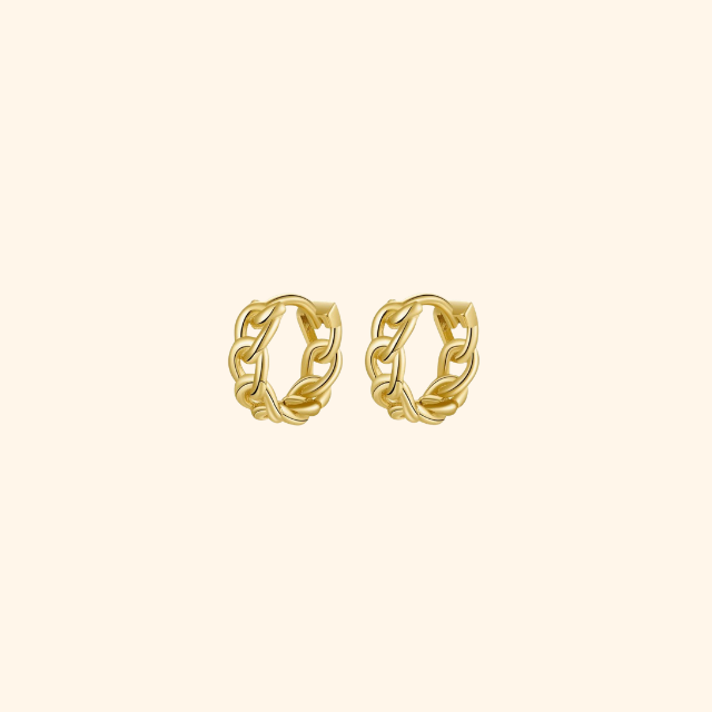 Everyday Mini Chain Earring