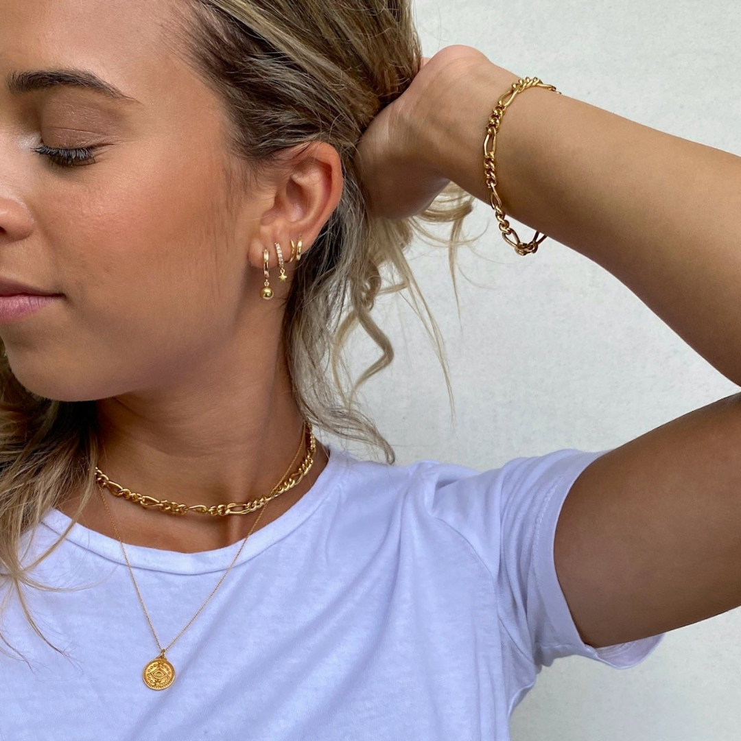 Everyday Chunky Hoops