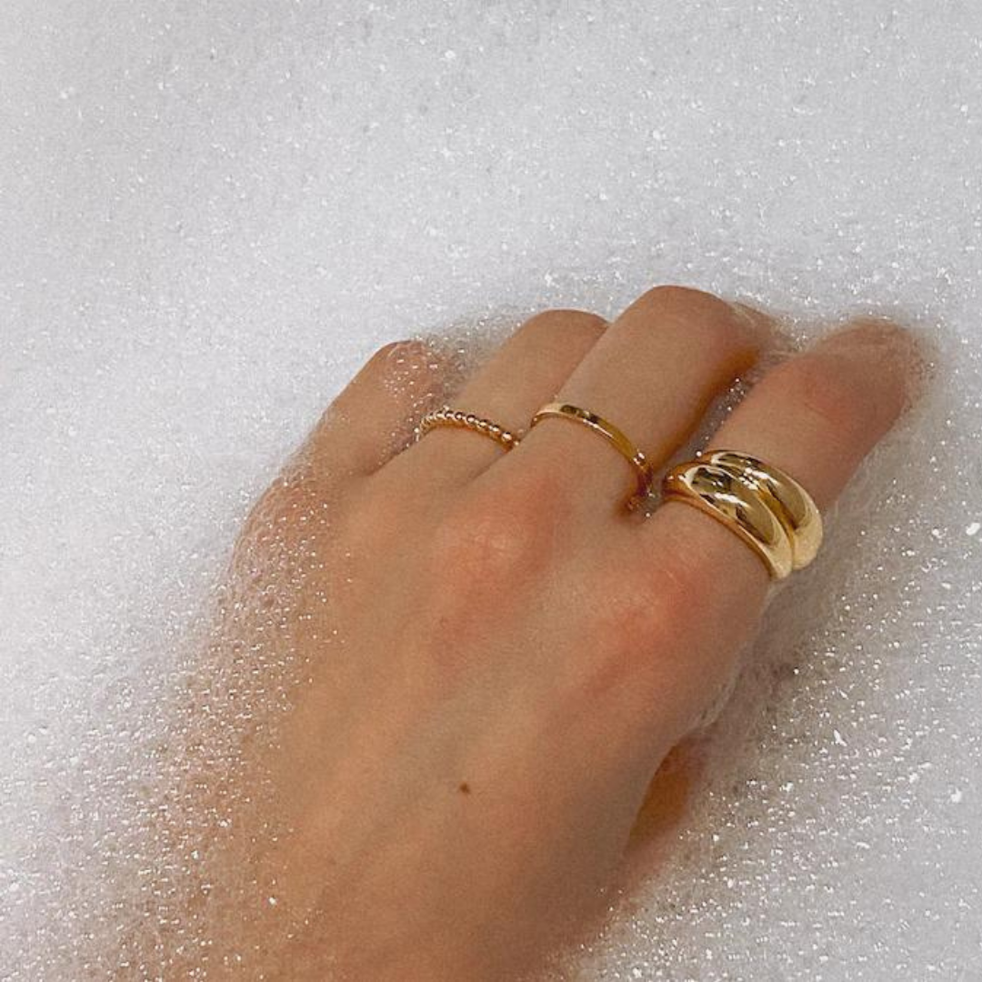 Classic Bubble Bead Rings