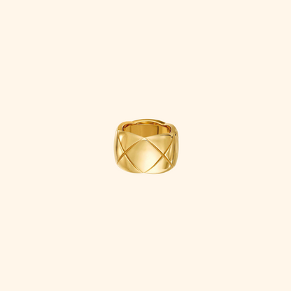 Everyday Quilted Ring