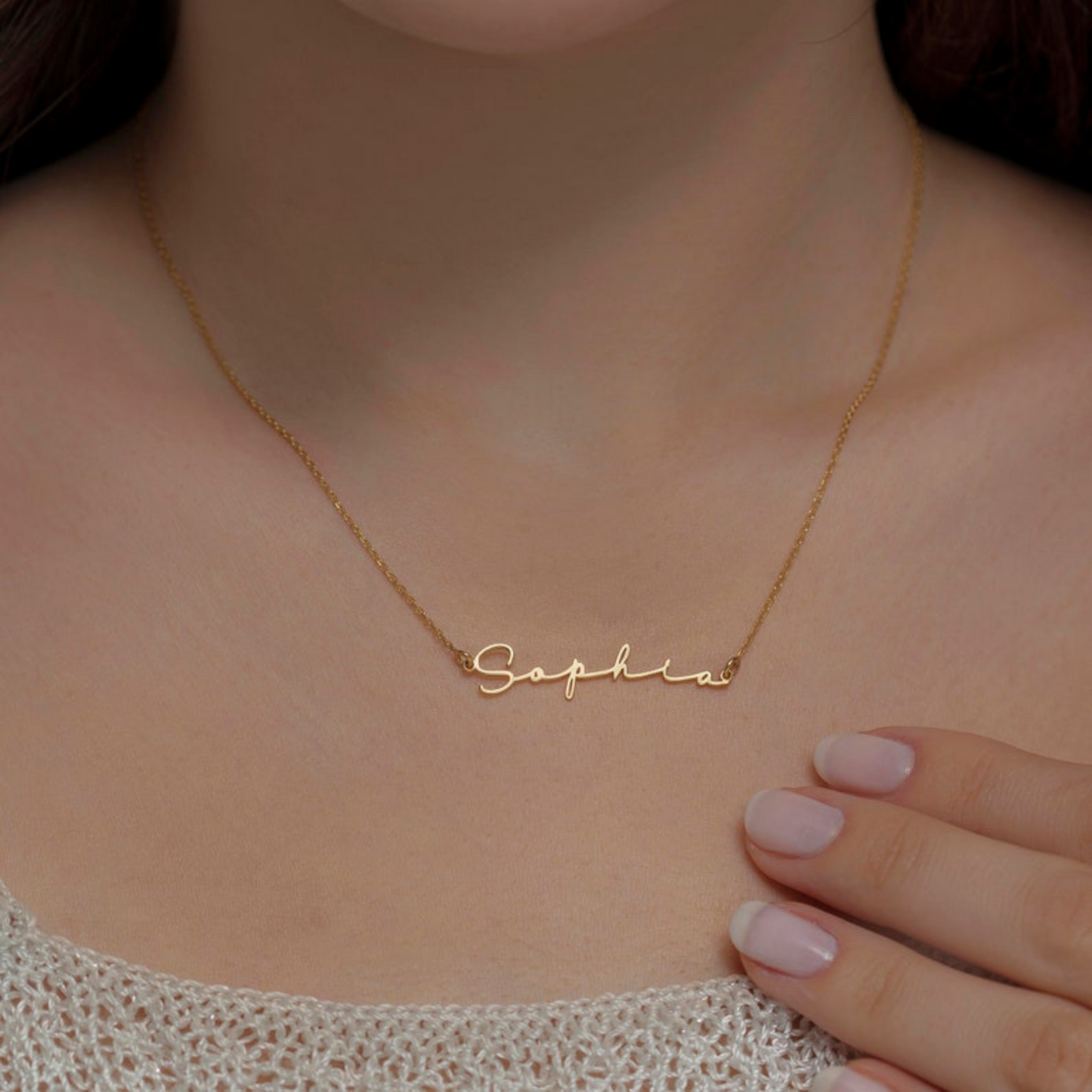 Everyday Name Necklace