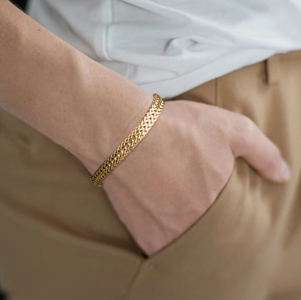 Classic Foxtail Bracelet