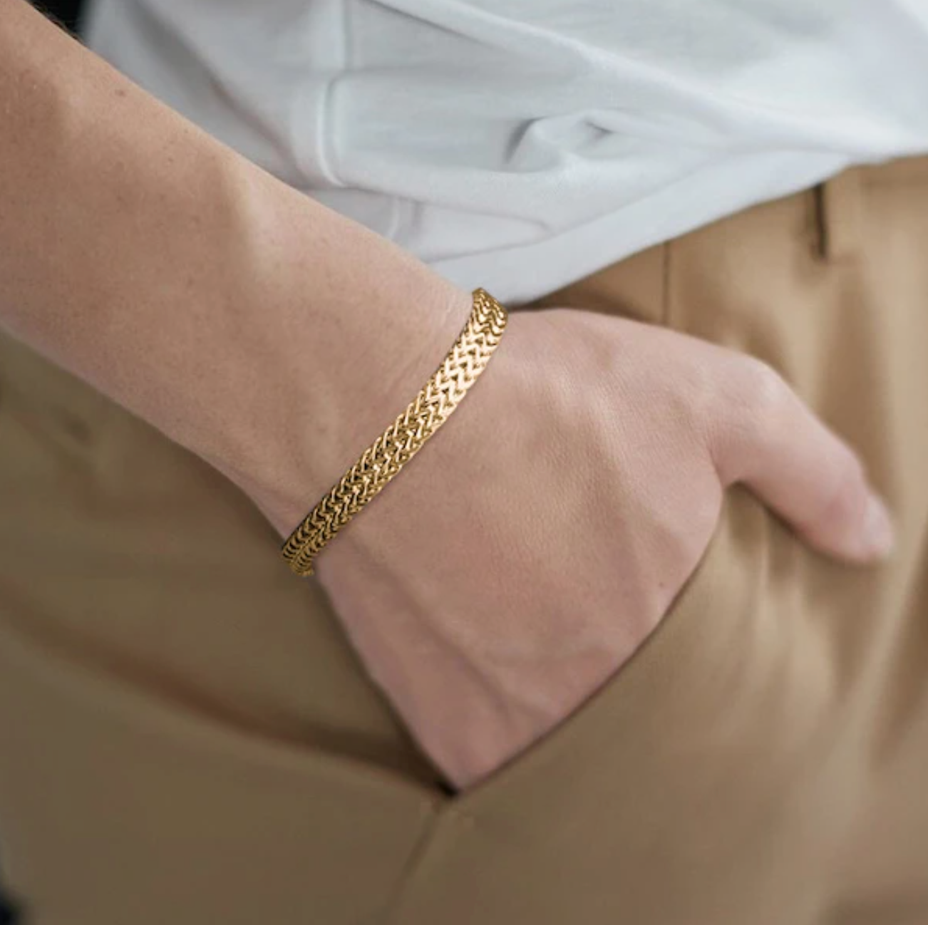 Classic Foxtail Bracelet