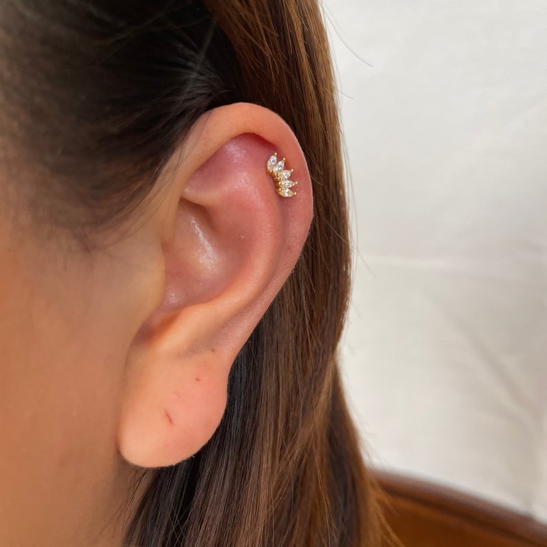 Everyday Crown Studs