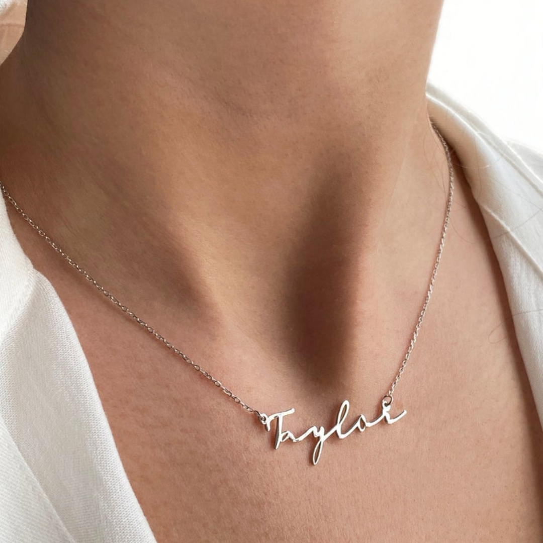 Everyday Name Necklace