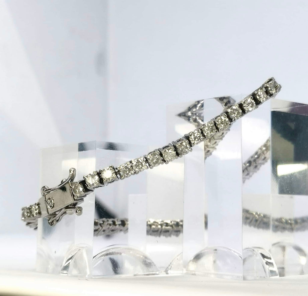 Classic Diamond Tennis Bracelet