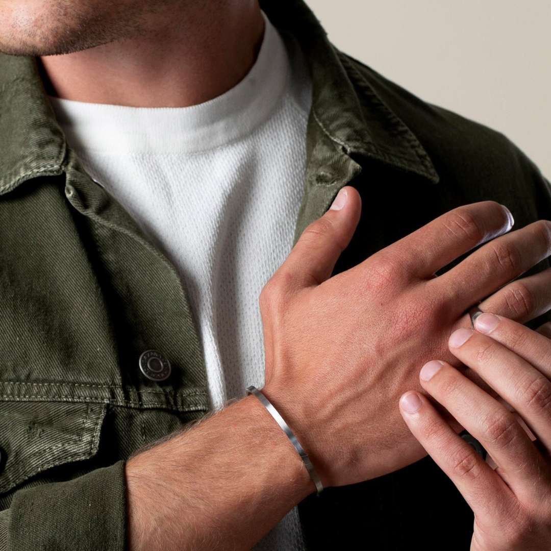 Classic Slim Cuff Bracelet