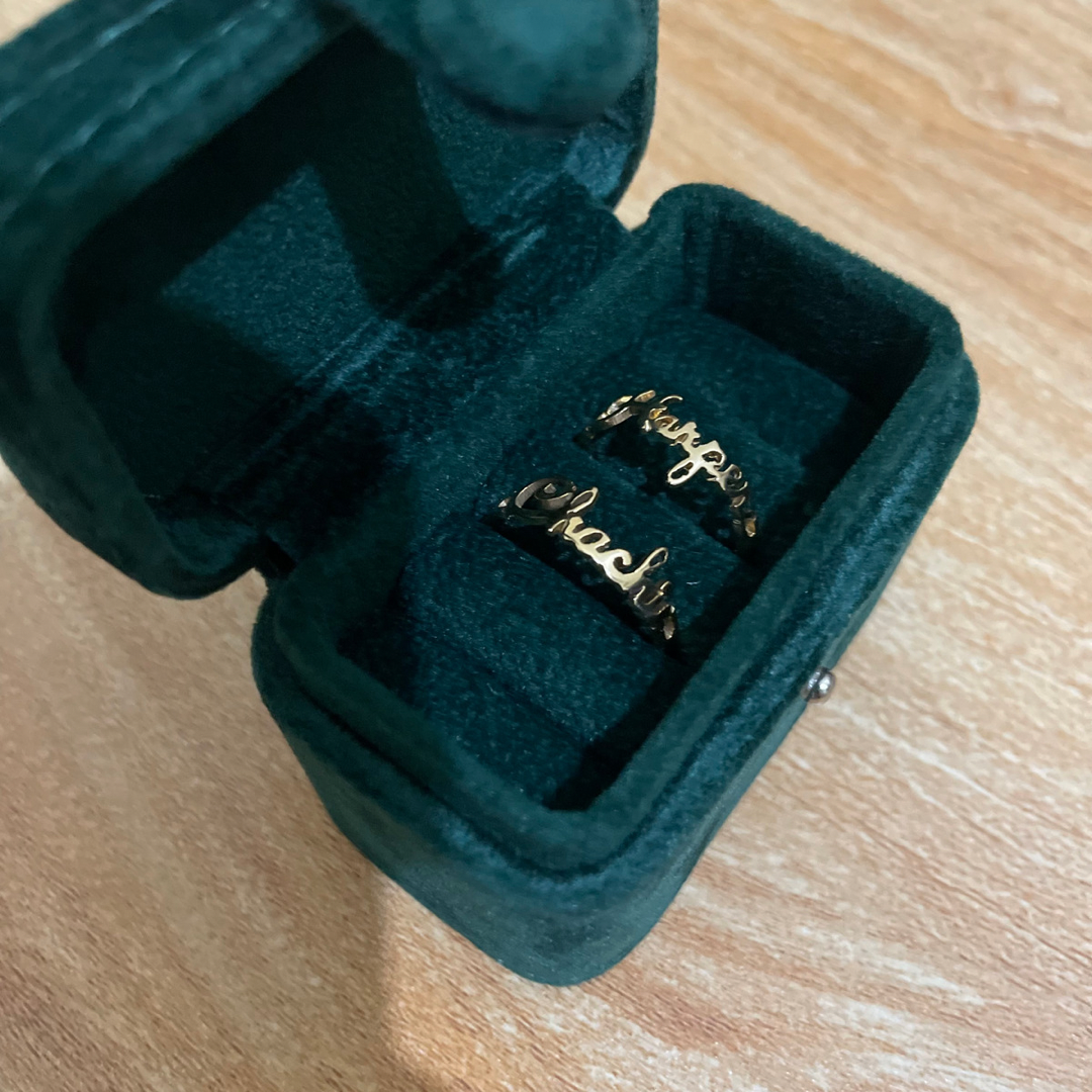 Everyday Custom Name Rings