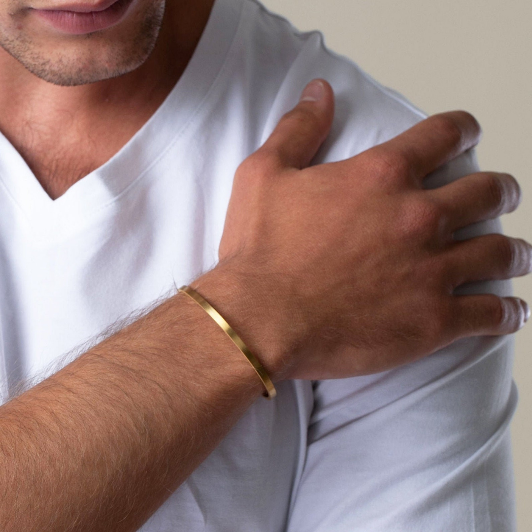 Classic Slim Cuff Bracelet